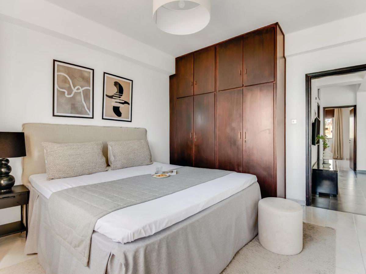 Sanders Kanika Sea Forum - Adorable 2-Bedroom Apartment With Sea View 레메소스 외부 사진