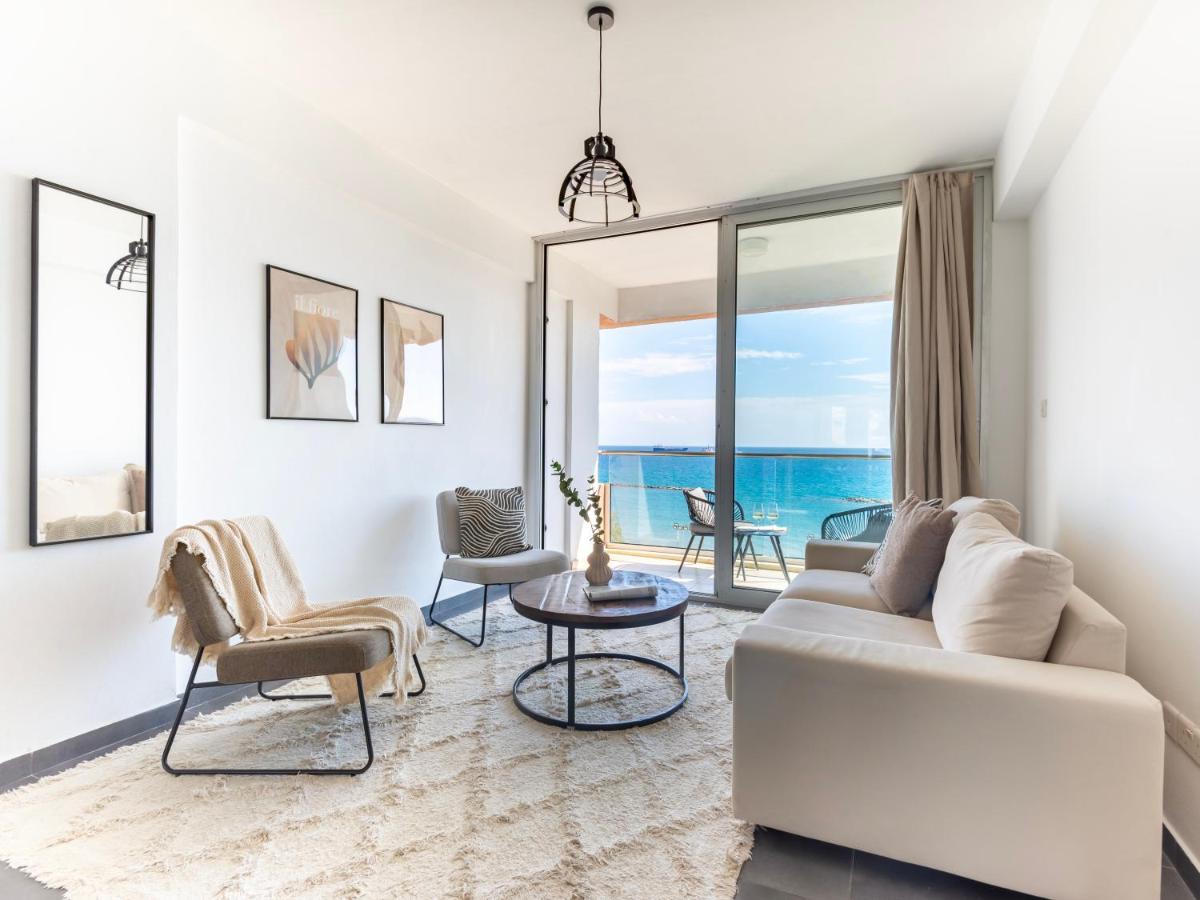 Sanders Kanika Sea Forum - Adorable 2-Bedroom Apartment With Sea View 레메소스 외부 사진