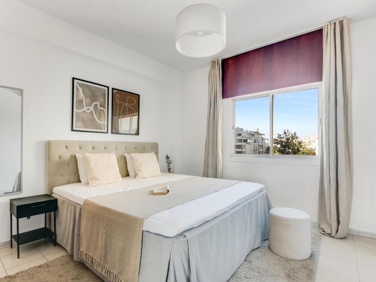 Sanders Kanika Sea Forum - Adorable 2-Bedroom Apartment With Sea View 레메소스 외부 사진