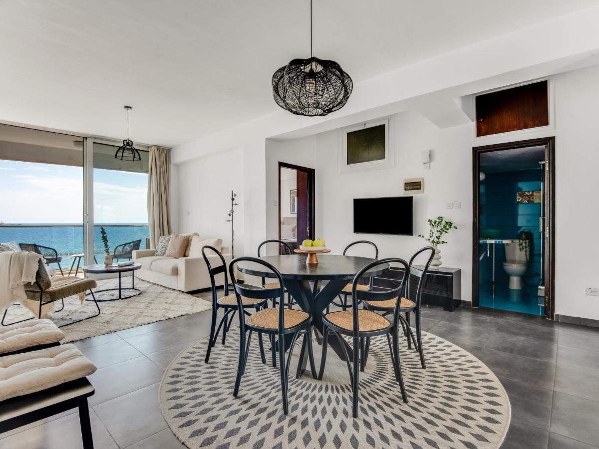 Sanders Kanika Sea Forum - Adorable 2-Bedroom Apartment With Sea View 레메소스 외부 사진